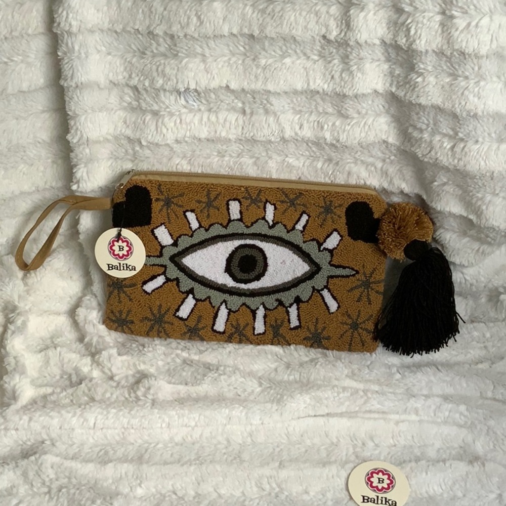 🆕Wayuu evil eye clutch!! Made in Colombia 🇨🇴